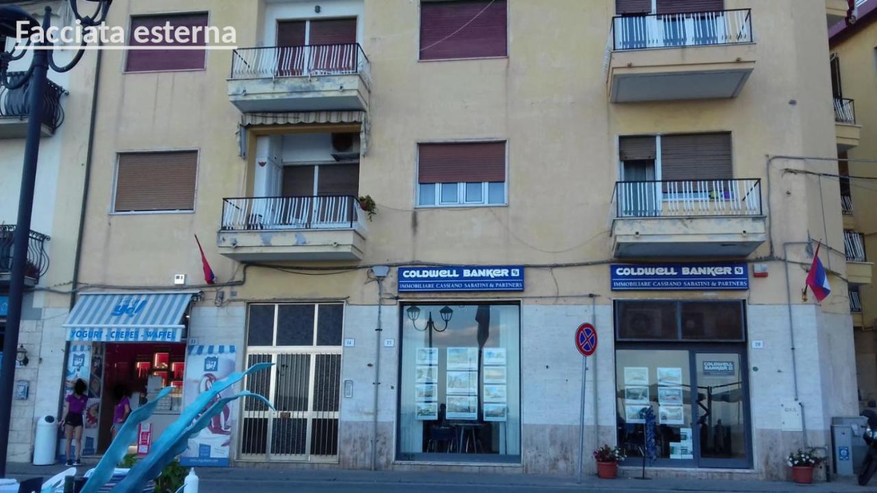 Ampio Monolocale Con Balcone Fronte Mare *